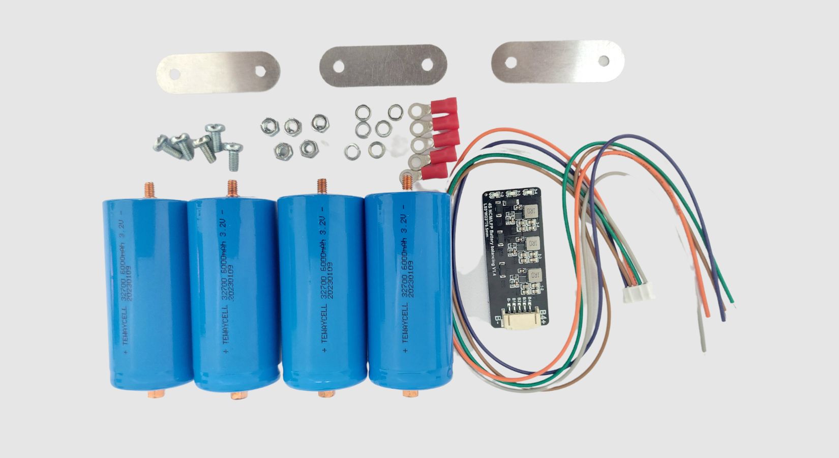 DIY LiFePO4 WIFI Battery pack