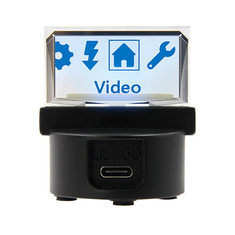 LILYGO ESP32 Transparent Screen Infrared Remote Control Programmable Desktop Mini TV