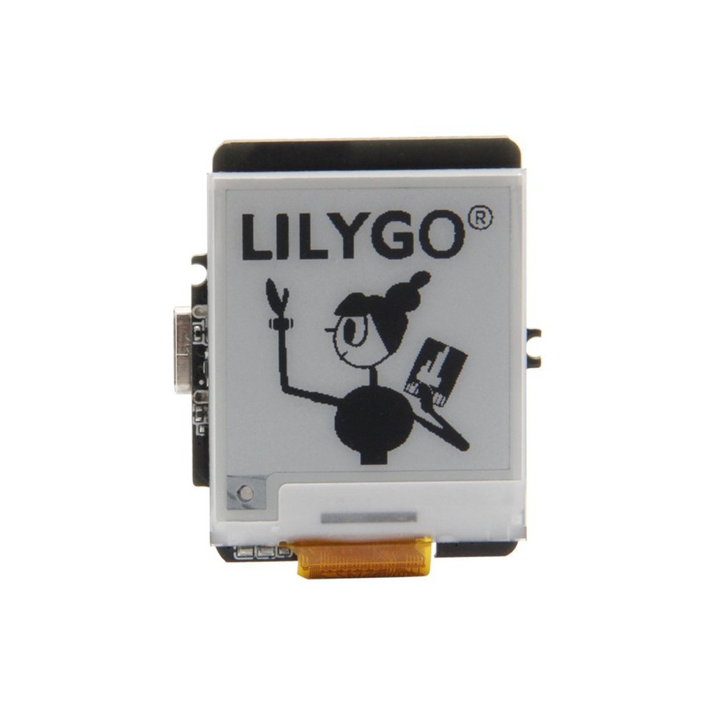 LILYGO T-Wrist E-PAPER ESP32 Development Board with 1.54 Inch Screen