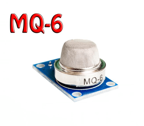 MQ6 propane and butane sensor
