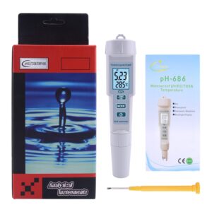 pH-099 4-in-1 pH/EC/TDS/TEMP Pen-type water quality