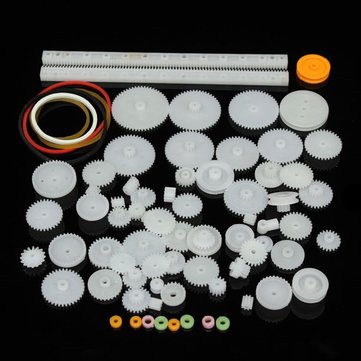 Plastic Gears Kit 75 pcs