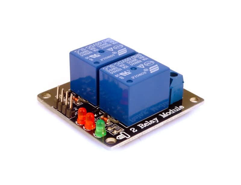 Relay Module 2 Channel 5V input