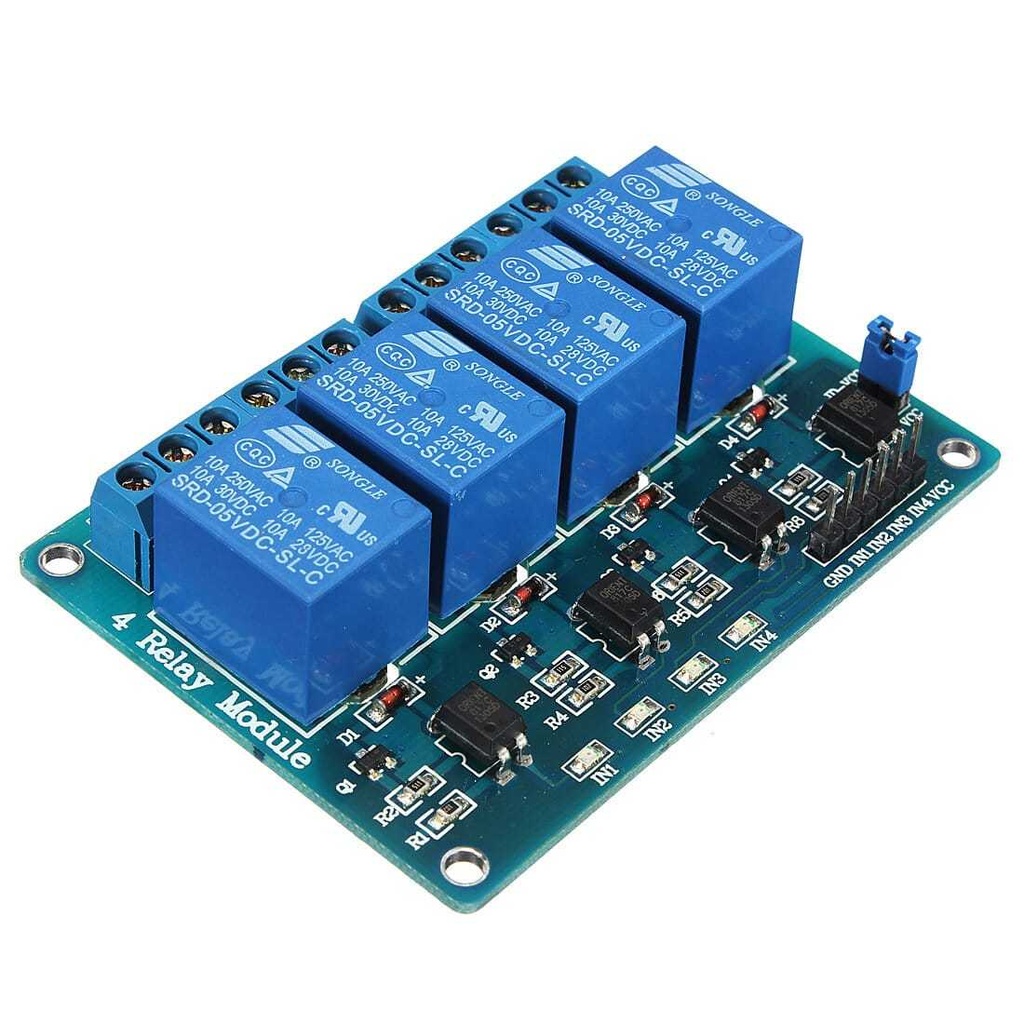 Relay Module 4 Channel 5V input