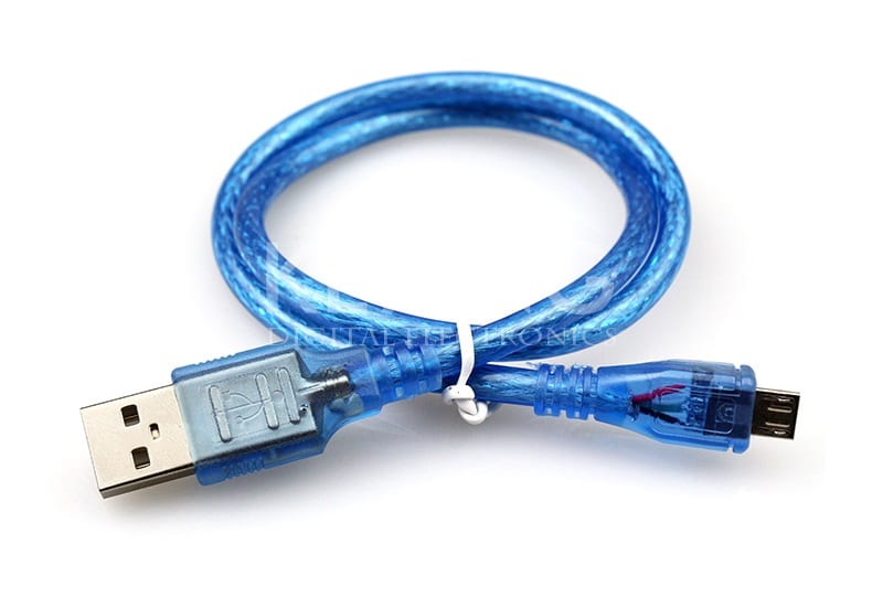 USB Cable Micro length 30cm Micro (for Wemos NodeM