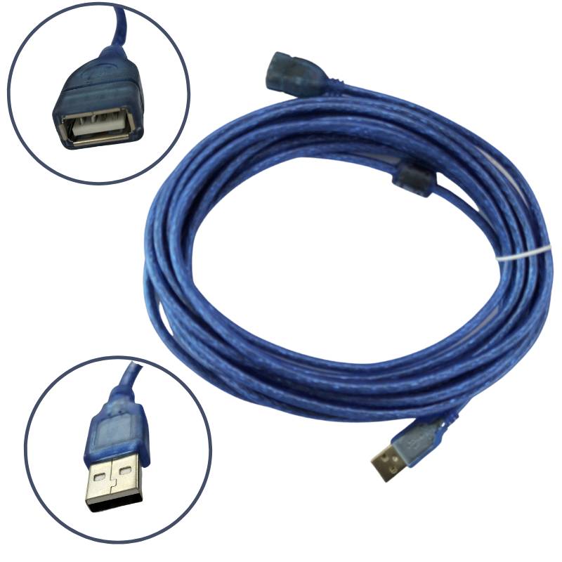 USB extension cable 5M male to female