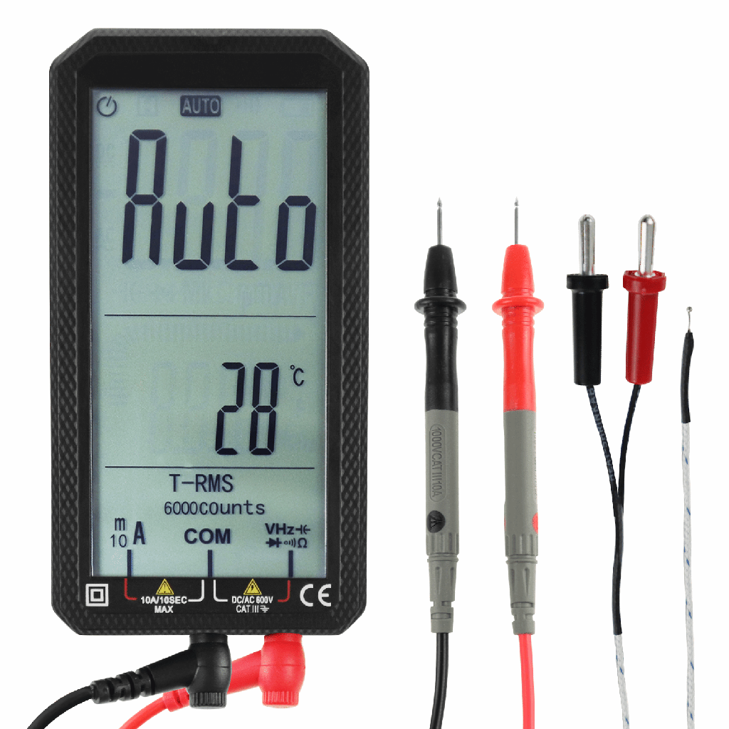 Smart Touch 6-in-1 multimeter