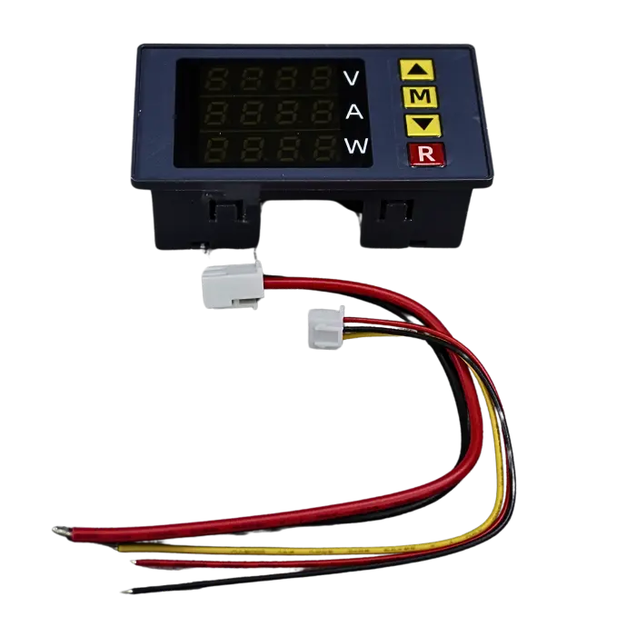 DC0-100V 10A LCD Display Digital Voltmeter Ammeter Wattmeter