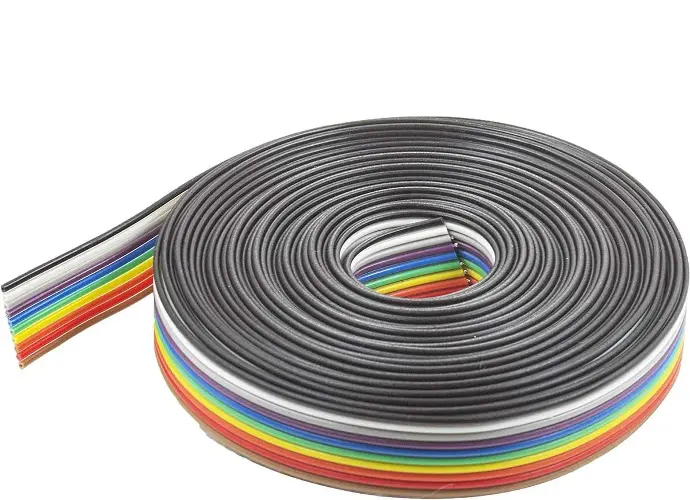 Rainbow DuPont Wire 10 Pin