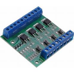 4 Channel MOSFET switch