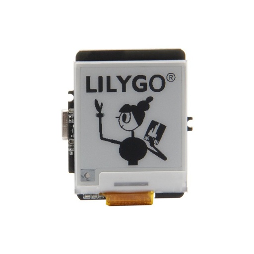 [LG-006] LILYGO T-Wrist E-PAPER ESP32 Development Board with 1.54 Inch Screen