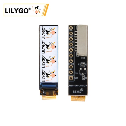 [LG-008] LILYGO ttgo rgb tft 0.99 inch lcd module