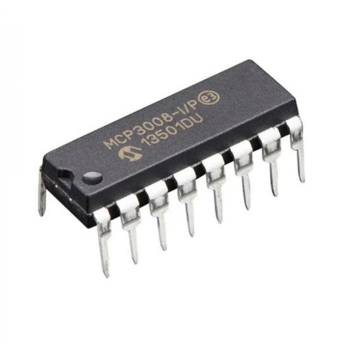 [EC-137] MCP3008 dip16 mcp3008-I/P dip-16 dip