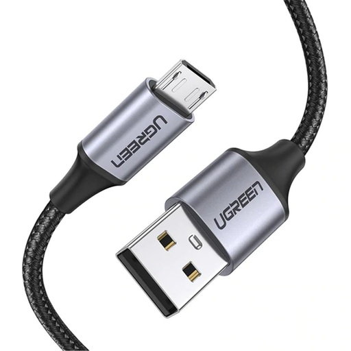 [ACC-155] Micro USB 3A Nylon Cable 0.5m