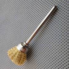 [T-007] Mini Polishing Copper Wire Bowl Brush