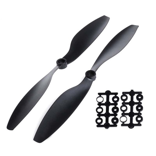 [ACC-072] Propeller 1045 black 254mm 1 pair