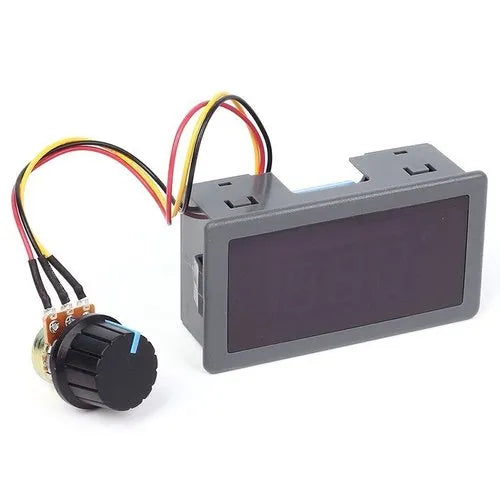 [MOD-075] PWM DC Motor Speed Controller 8A With Display