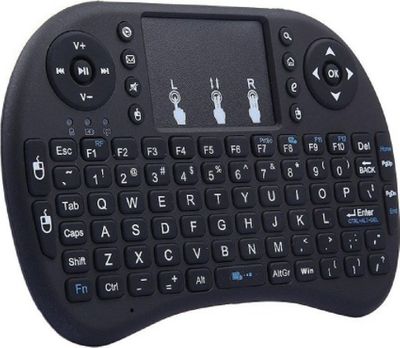 [PI-018] 2.4G Mini Wireless Keyboard with Touch Pad