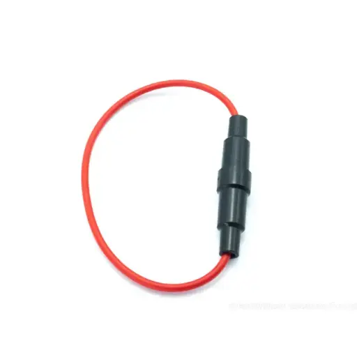 [EC-316] 20X5mm fuse holder inline