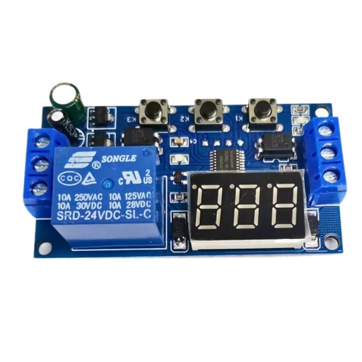 [MOD-107] 24V Programmable Timer with Display