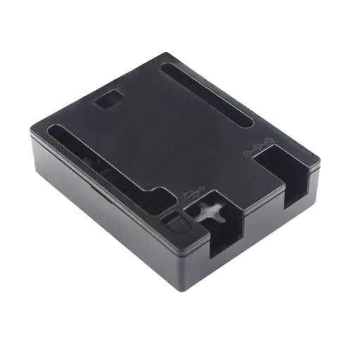 [ACC-035-Black-N] Arduino Uno Case Enclosure Black