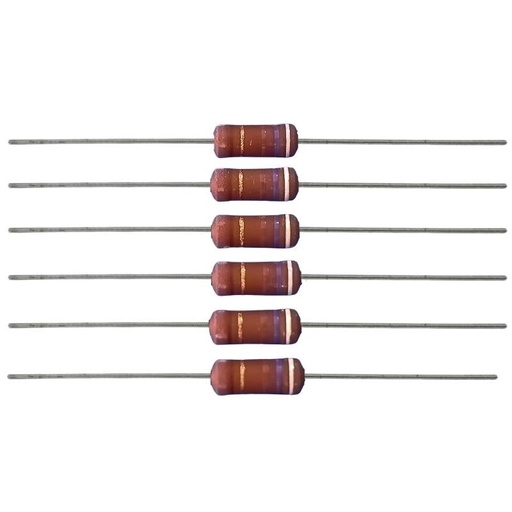 [EC-174] 470R 2W 5% Metal Film Resistor (10 pack)