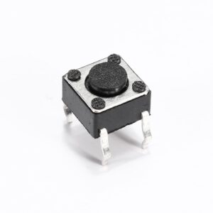 [ACC-003-N] Tactile push button (6x6) x 4.3mm High - (10 Pack)