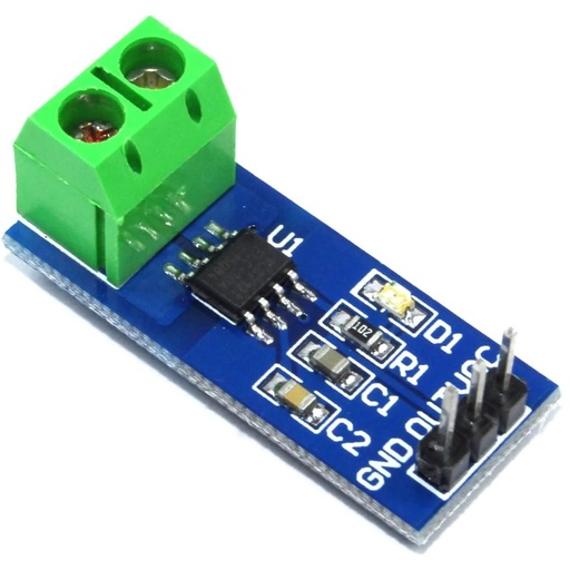 [SEN-007] 30A ACS712 Current Sensor Module