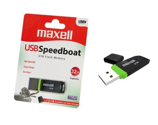 [ACC-086] 32gb USB Maxell
