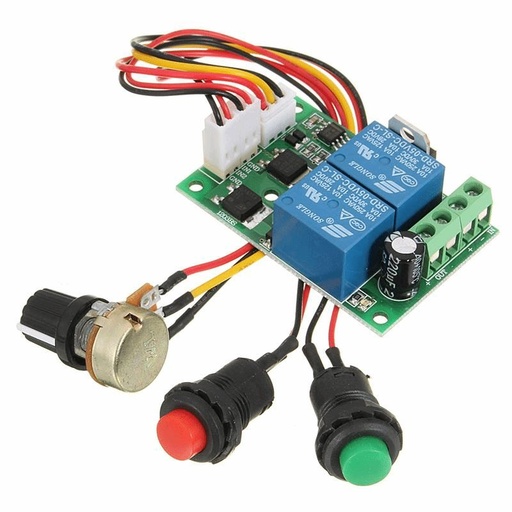 [MOD-005] 3A FW/RV with PWM DC Motor Speed Controller