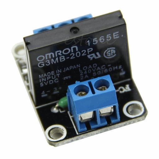 [MOD-033] 5V 1 Channel High Level Solid State Relay Module 250V 2A