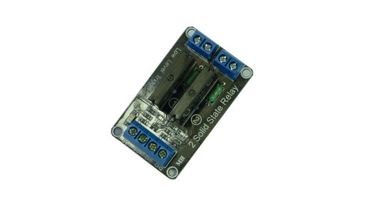 [MOD-007] 5V 2 Channel Solid State Relay Module 250V 2A