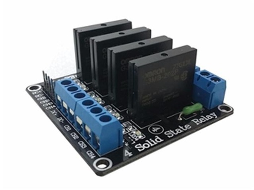 [MOD-008] 5V 4 Channel Solid State Relay Module 250V 2A