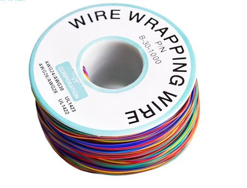 [T-013] 8 colour Wire Wrapping Cable 30AWG
