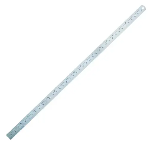 [Comp-098] 100cm Stainless steel ruler