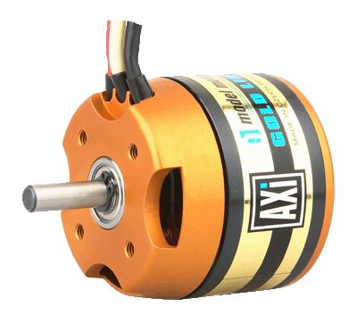 [ACT-053] AXi 4120/22 Gold Line Brushless Motor with 60A Controller