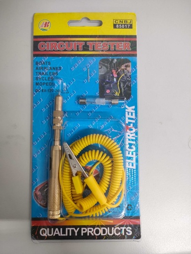 [T-008] Circuit tester 6-24V
