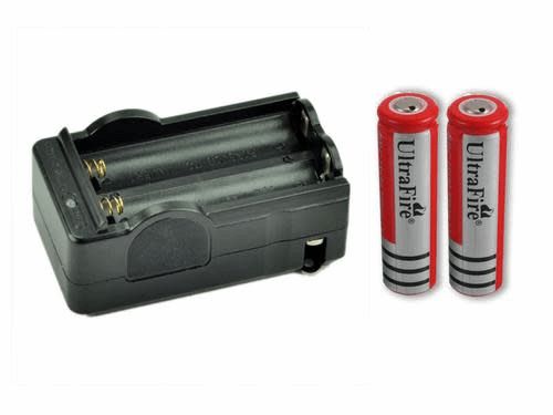 [ACC-081] Dual Slots 18650 3.7V Lithium Battery Charger