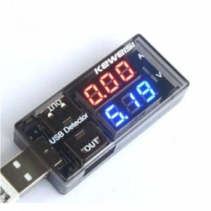 [DL-039] Dual USB Voltage and Current Tester