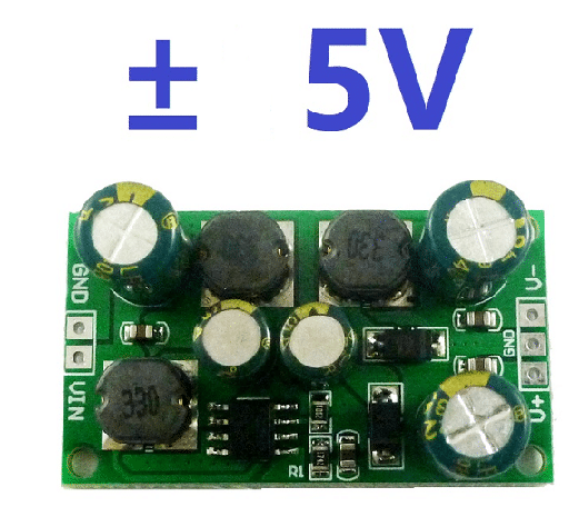 [Dual Voltage Regulator Module  Output +/- 5V] Dual Voltage Regulator Module  Output +/- 5V
