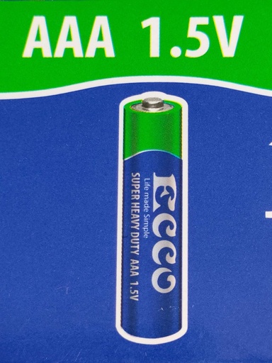 [ACC-130] Ecco Battery AAA