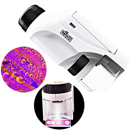 [KIT-076] Handheld Microscope