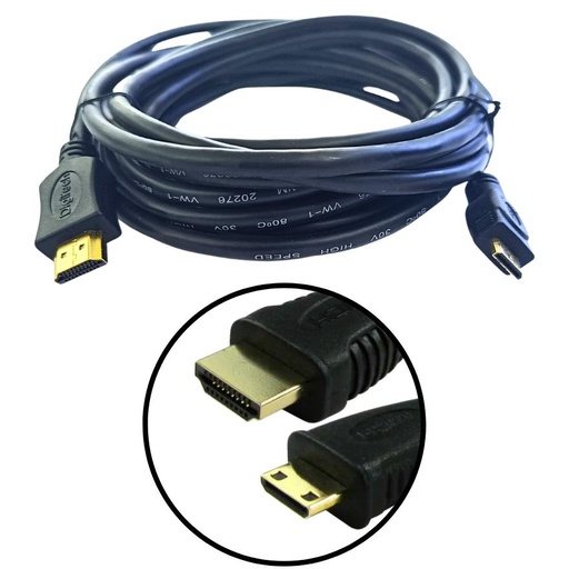 [ACC-200] HDMI to mini-HDMI Cable 5M