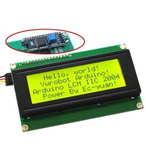 [DL-004] I2C 20X4 LCD Display Module