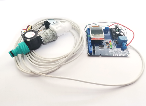 Finished water flow controller project image