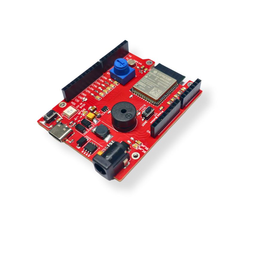 ESP32 Cyberpunk AI Basic Kit