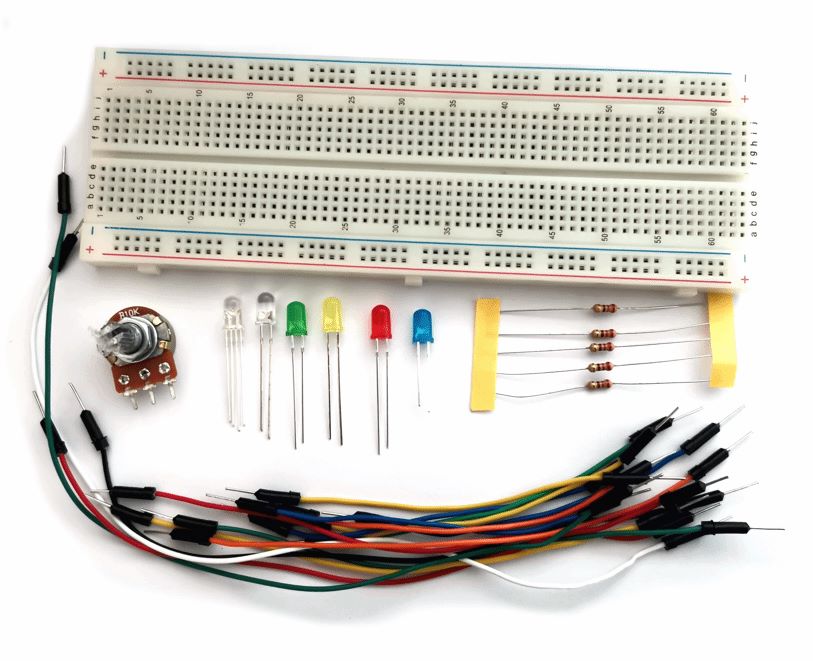 Electronics basic kit