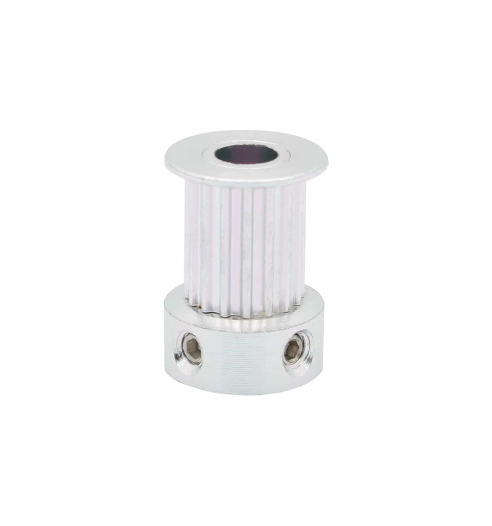 GT2 Pulley 20 tooth (6.35mm bore 10mm belt)