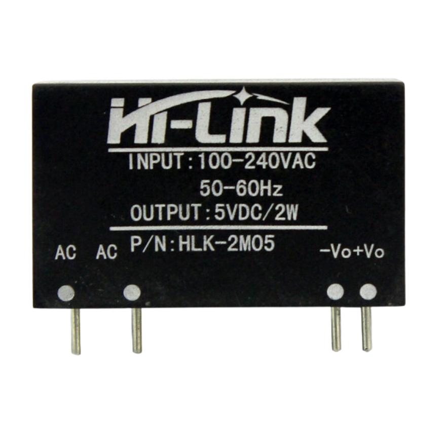 HLK-2M05 ac-dc 220v to 5v