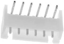 JST Connector Right Angled 6-pin